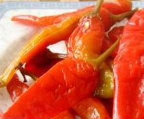 红辣椒的腌制方法图解 腌制红辣椒的做法 最正宗的做法