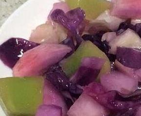 紫包菜腌制泡菜的做法 紫包菜腌制泡菜的做法大全