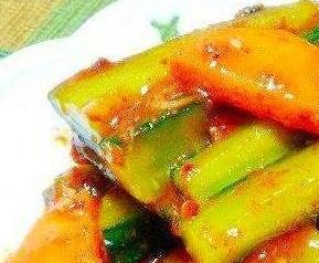 韩国酸黄瓜的腌制方法视频 韩国酸黄瓜的腌制方法