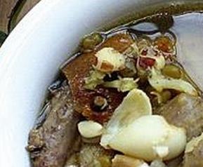 鸽子绿豆汤的功效 鸽子绿豆汤的功效与作冰糖