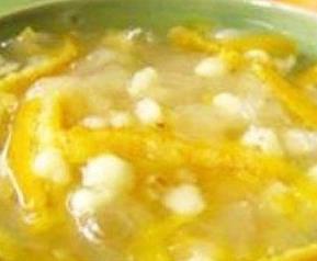 蜜橘银耳汤材料和做法步骤 银耳蜜桔汤的做法