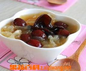 黑木耳红枣汤的做法和营养 黑木耳红枣汤的做法和营养功效