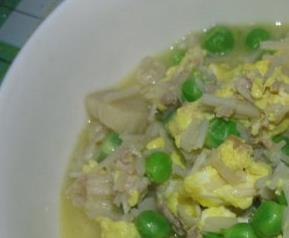 金针菇豌豆汤材料和制作步骤 豌豆豆腐金针菇汤
