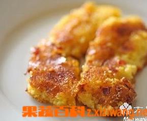 玉米馅饼材料和做法图片 玉米馅饼材料和做法