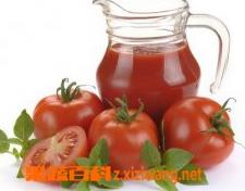 番茄汁的功效和做法及禁忌 番茄汁的功效和做法