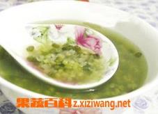 绿豆百合汤的功效 薏米绿豆百合汤的功效
