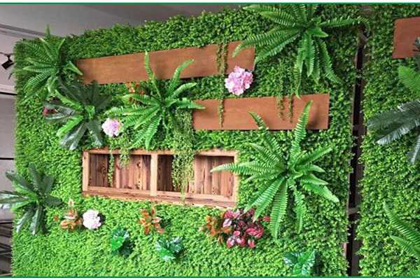 仿真植物墙多少钱一平，有哪些优点 仿真植物墙多少钱一平,有哪些优点和缺点