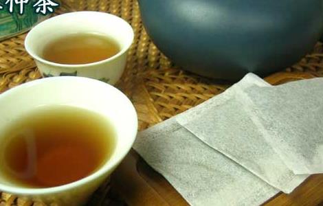 杜仲茶的作用与功效 杜仲茶的作用与功效与禁忌