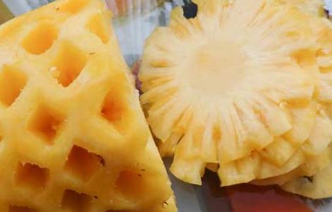 菠萝怎么削皮最好吃 菠萝怎么削皮最好