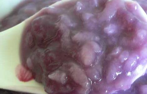 山药紫薯粥的做法 紫薯粥的做法