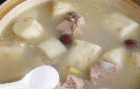 山药排骨红枣汤家常的做法 山药红枣排骨汤的做法