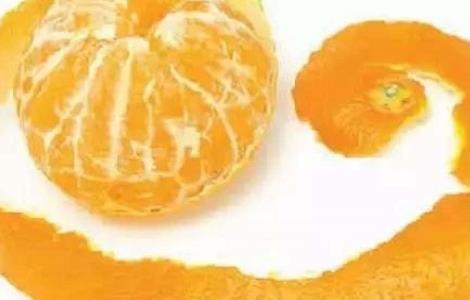 橘子皮的作用与功效 桔子皮的作用