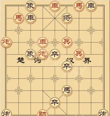 大多数象棋残局怎么下 大多数20例象棋残局解法分享