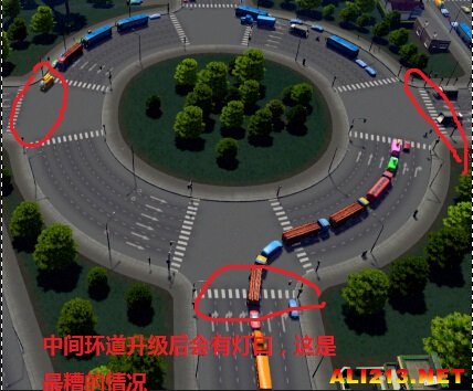 《城市：天际线》道路规划设计玩法图文攻略解析 堵车怎么办
