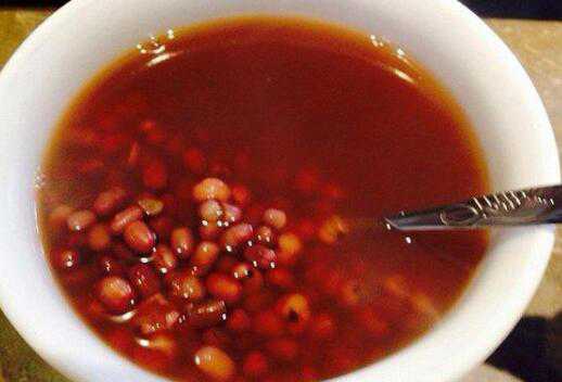 红豆薏米水的功效与作用（红豆薏米水的功效与作用百度百科）