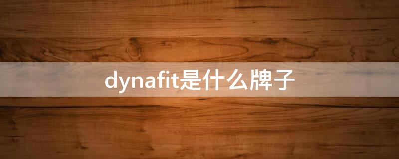 dynafit是什么牌子（dynamic fashion是什么牌子）