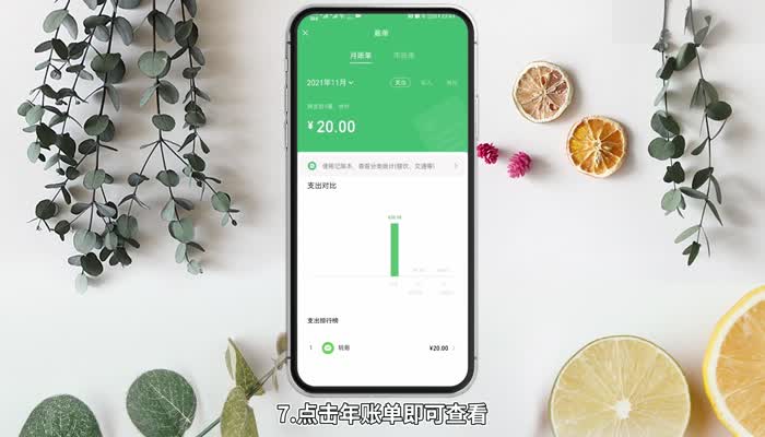 微信在哪里看年度总账单 微信怎么查看年度总账单