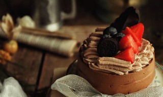 巧克力乳酪蛋糕的做法 巧克力奶油蛋糕的做法