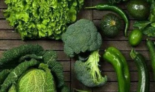 深绿色蔬菜都有哪些 深绿色蔬菜都有哪些百度百科