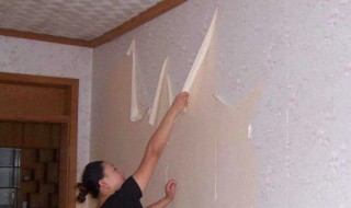 怎么撕掉墙纸 怎么撕掉墙纸呢