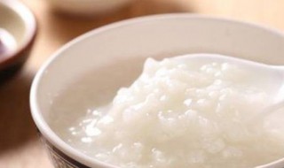 大米汤是冷水下米还是热水 大米汤开水还是冷水