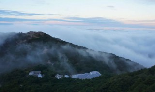 光明顶是哪个山 光明顶是哪个山上的