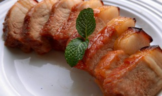 叉烧肉是用猪的哪个部位的肉 叉烧肉是用猪的哪个部位的肉图片