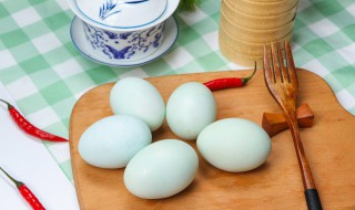 鸭蛋怎么煮蛋壳硬 怎么煮鸭蛋壳比较硬