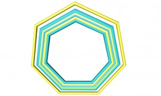 七边形最少能分成几个三角形 7边形能分几个三角形