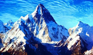 世界第2高山峰是什么山 世界第二高山峰是什么山峰
