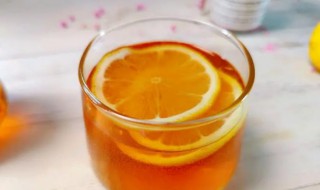 橙子和蜂蜜泡水可以吗 橙子能和柠檬一样泡蜂蜜水吗