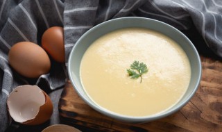 蒸鸡蛋可以放牛奶吗 牛奶可以用来蒸鸡蛋吗