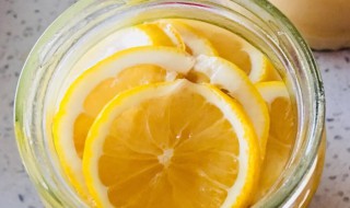 自制柠檬蜂蜜茶保质期 自制蜂蜜柠檬茶可以保存多久