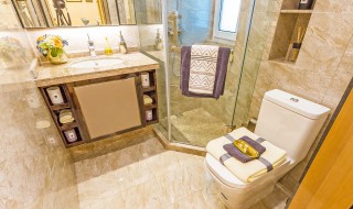 厕所瓷砖发黄清洗有什么窍门 卫生间瓷砖发黄如何快速清理干净