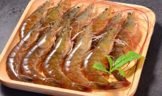 烤箱蒜蓉虾的做法 微波炉蒜蓉烤虾的做法
