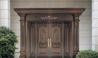 小区入户门什么材质好 楼房入户门是什么材质的