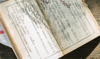我国第一部韵书是什么 中国第一部韵书是什么