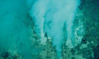 海底白烟囱是怎么形成的 海底的黑烟囱被称为海底的什么