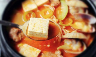 韩式大酱汤的做法家常 韩式大酱汤简单做法