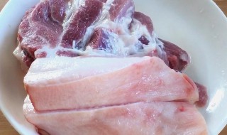 冻的猪肉怎么做好吃 冻猪肉怎么做好吃又嫩