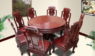 红木餐桌椅的保养技巧有哪些 红木桌子怎么保养