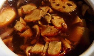 卤豆皮的汤怎么做 卤豆皮的汤汁做法