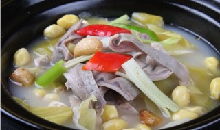 广式白果猪肚汤的做法窍门 白果猪肚汤怎么做