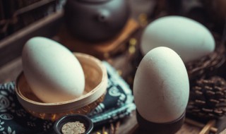 腌制鹅蛋的方法小窍门 怎么腌制鹅蛋好吃窍门