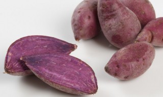 微波炉烤紫薯的做法 微波炉烤紫薯的做法窍门