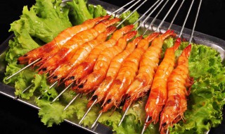 红虾怎么烤才好吃 烤红虾的做法