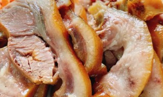 蒸熟猪头肉的做法大全 蒸猪头肉的做法
