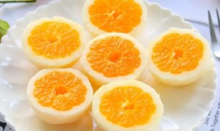 蒸橘子的做法与功效与作用 蒸橘子的做法