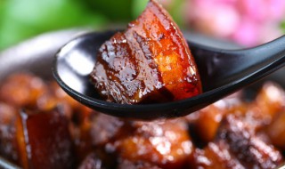 传统蒸红烧肉的做法 传统蒸红烧肉的做法窍门