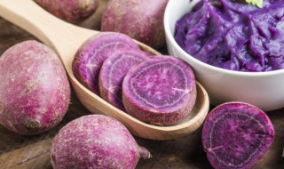 蒸紫薯糯米丸子的做法 紫薯糯米丸子蒸多长时间